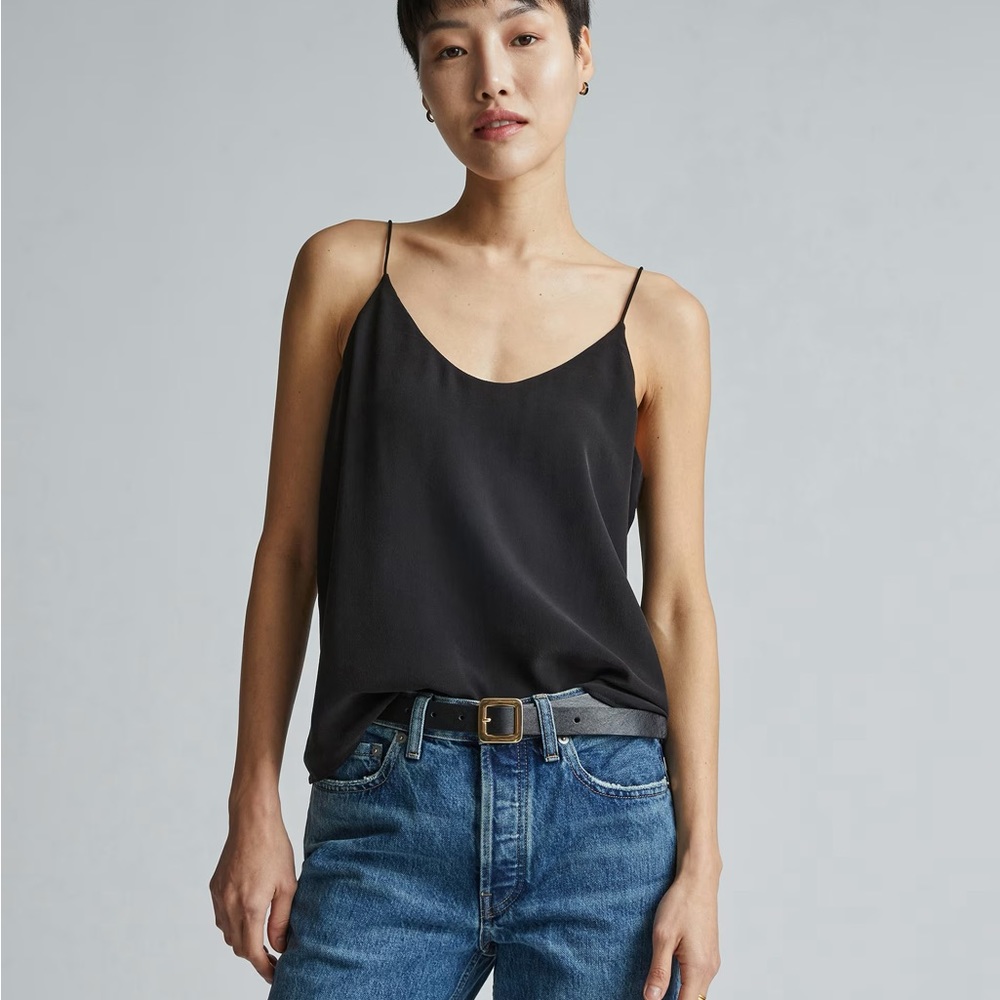 Everlane Clean Silk Cami